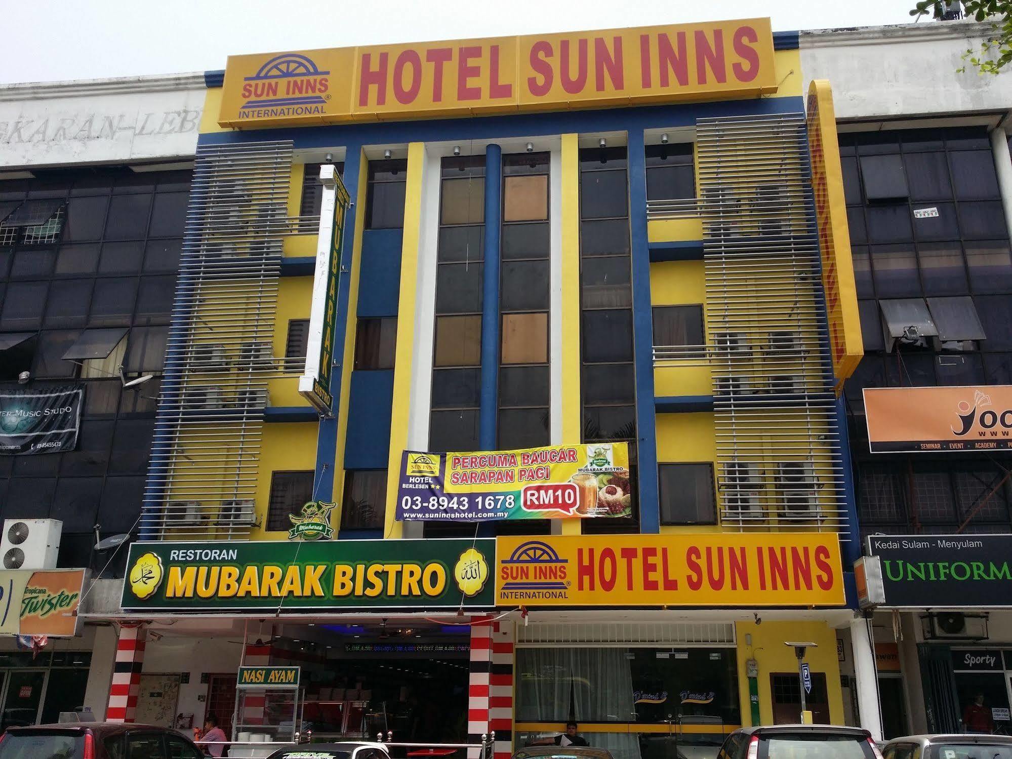 Sun Inns Hotel D'Mind Seri Kembangan Ngoại thất bức ảnh