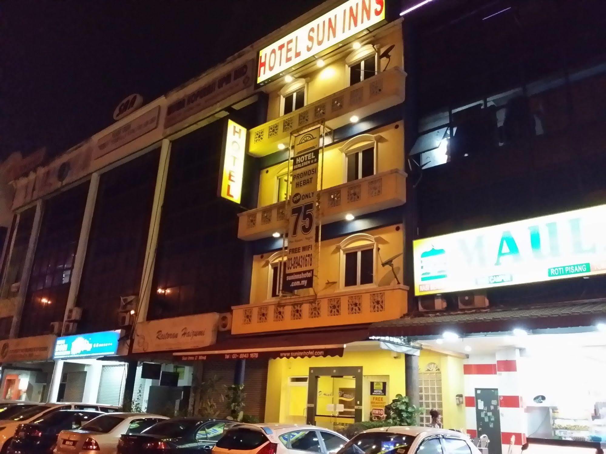 Sun Inns Hotel D'Mind Seri Kembangan Ngoại thất bức ảnh